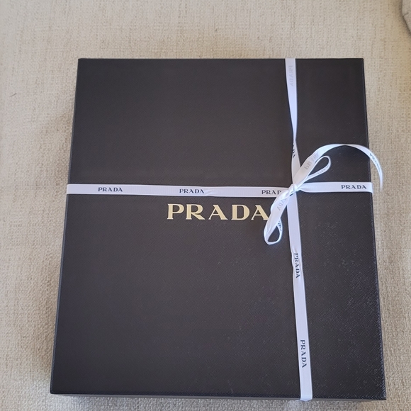 🦋NWT🦋 Prada Satin Crystal Mini Re-Edition Bag - Picture 13 of 13